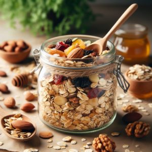 Christmas Range - Pastries and Granola