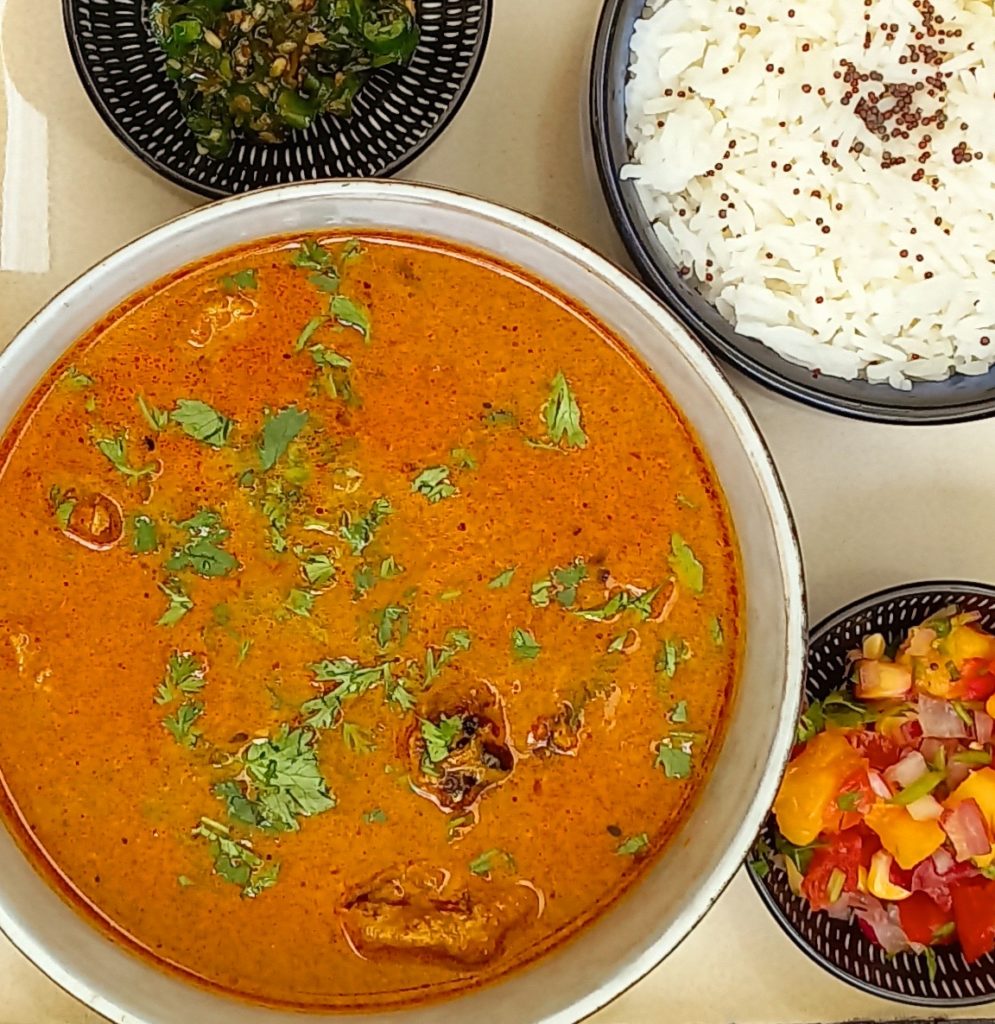 Swahili BBQ Chicken Curry Under the Swahili Tree