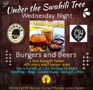 Wednesday Burger Night