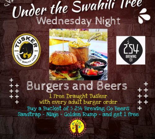 Wednesday Burger Night