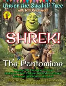 Shrek! The Pantomime with KADS