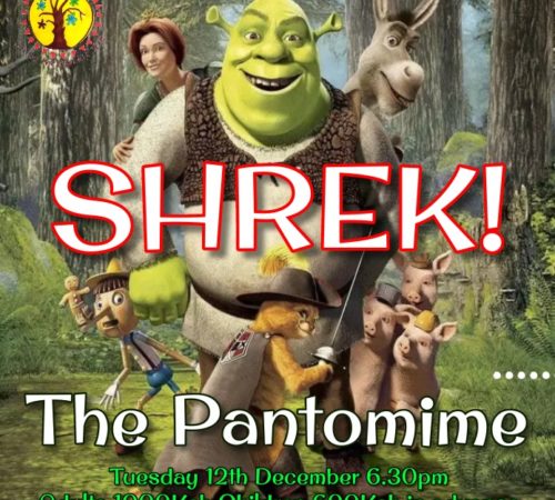 Shrek! The Pantomime with KADS