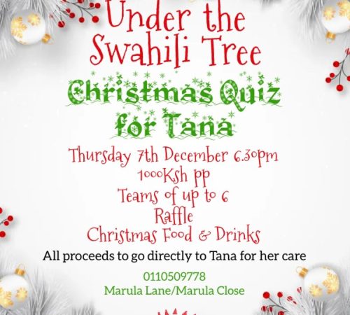 Christmas Quiz for Tana