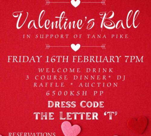Valentines Ball in Support of Tana Pike