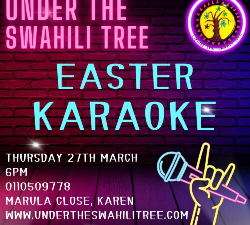 Kick off your Easter Weekend with Karaoke!