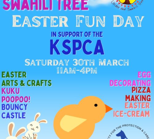 Easter Fun Day – in Support of the KSPCA 30th March
