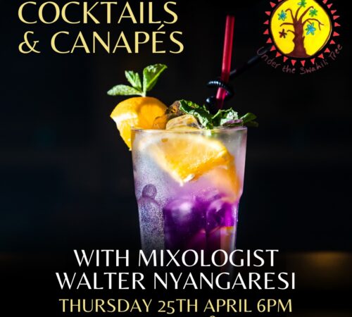 Cocktails and Canapés with Walter